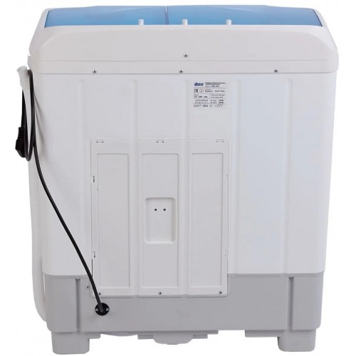 Стиральная машина ФЕЯ СМП 50НС (прозрачная крышка) (белый/синий) 5