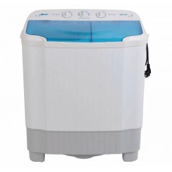 Стиральная машина Фея СМП 50НС (прозрачная крышка) (белый/синий)