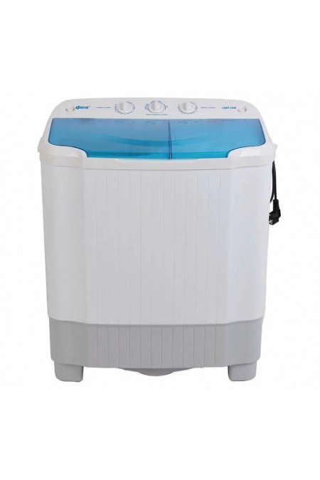 Стиральная машина Фея СМП 50НС (прозрачная крышка) (белый/синий) 