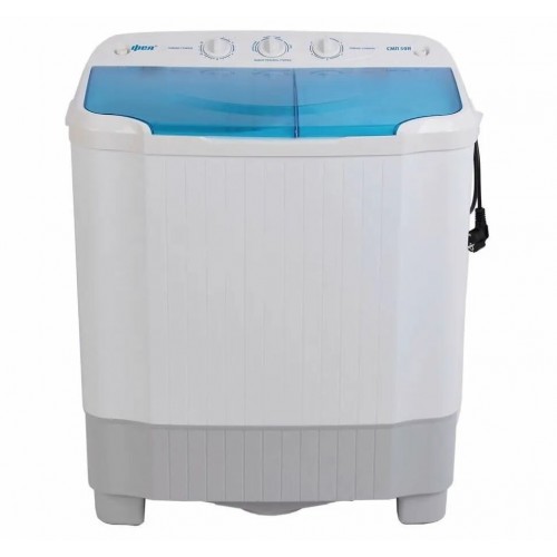 Стиральная машина Фея СМП 50НС (прозрачная крышка) (белый/синий) 