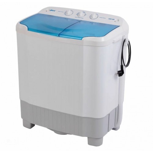 Стиральная машина Фея СМП 50НС (прозрачная крышка) (белый/синий) 1