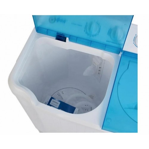 Стиральная машина Фея СМП 50НС (прозрачная крышка) (белый/синий) 3