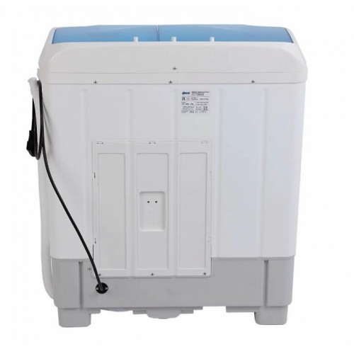 Стиральная машина Фея СМП 50НС (прозрачная крышка) (белый/синий) 4