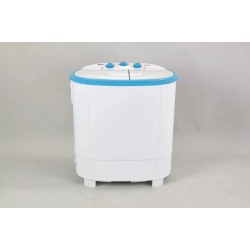 Стиральная машина Фея СМП 60Н (непрозрачная крышка) (белый/голубой)