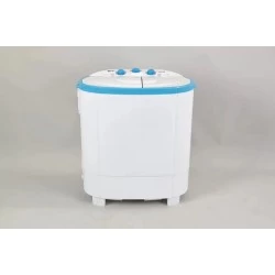 Стиральная машина Фея СМП 60Н (непрозрачная крышка) (белый/голубой)
