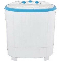 Стиральная машина Фея СМП 60Н (непрозрачная крышка) (белый/голубой)