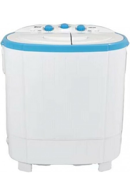 Стиральная машина Фея СМП 60Н (непрозрачная крышка) (белый/голубой) 