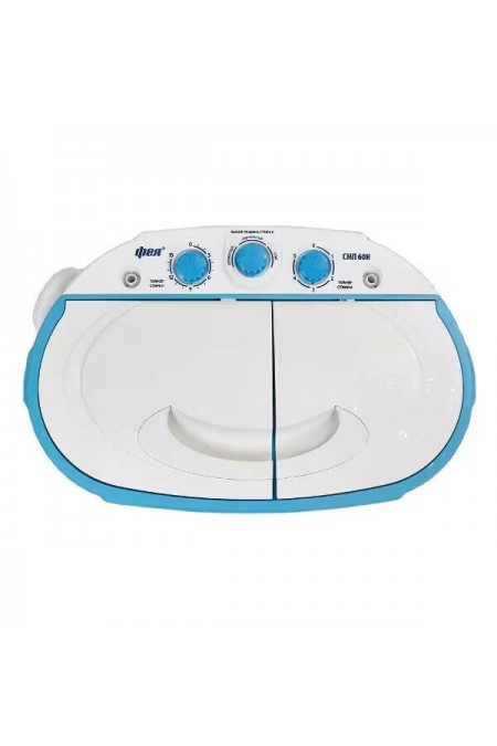 Стиральная машина Фея СМП 60Н (непрозрачная крышка) (белый/голубой) 1