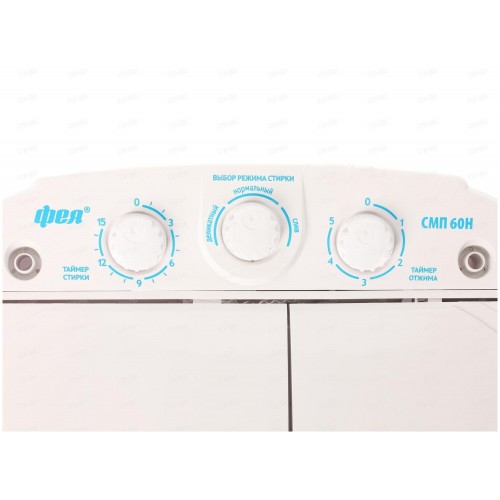 Стиральная машина ФЕЯ СМП 60Н (непрозрачная крышка) (белый/серый) 1