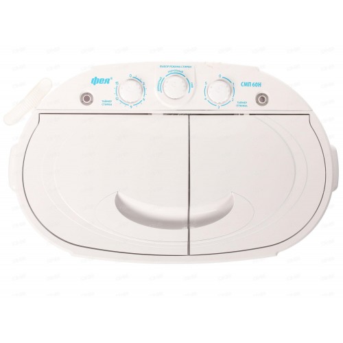 Стиральная машина ФЕЯ СМП 60Н (непрозрачная крышка) (белый/серый) 2