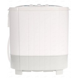 Стиральная машина ФЕЯ СМП 60НС (прозрачная крышка) (белый/голубой)