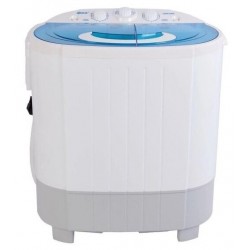Стиральная машина Фея СМП 60НС (прозрачная крышка) (белый/голубой)