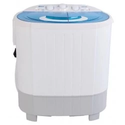 Стиральная машина ФЕЯ СМП 60НС (прозрачная крышка) (белый/голубой)