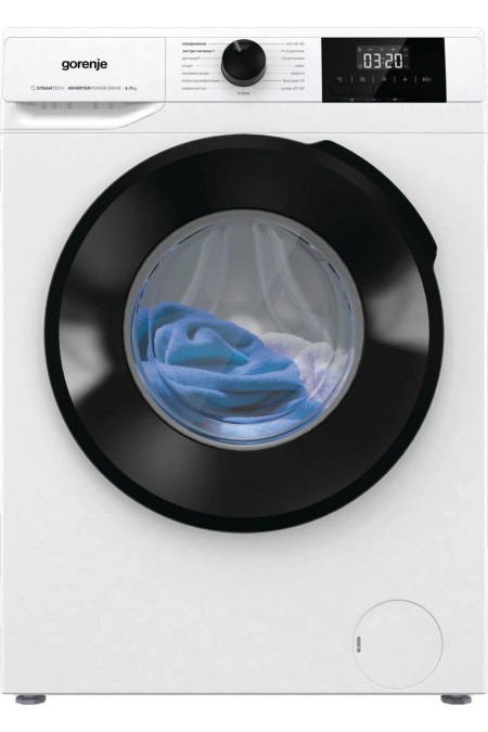 Стиральная машина Gorenje W1NGPI72SBS/C (белый) 