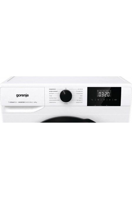 Стиральная машина Gorenje W1NGPI72SBS/C (белый) 5