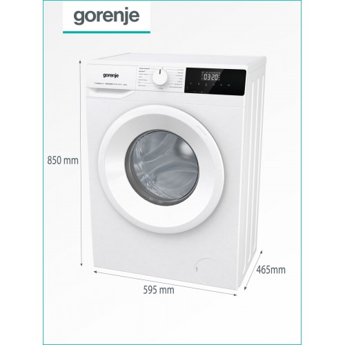 Стиральная машина Gorenje W1NHPI60SCS (белый) 1