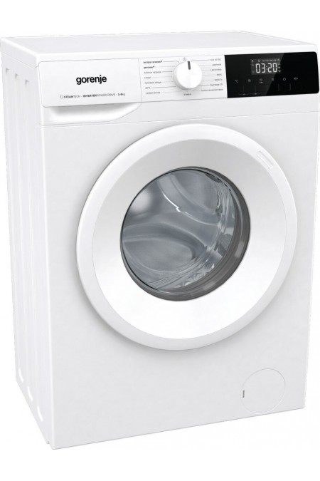 Стиральная машина Gorenje W1NHPI60SCS (белый) 5