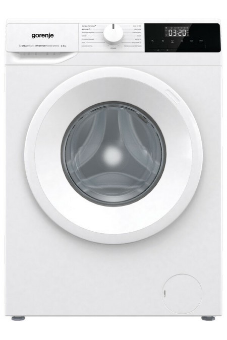 Стиральная машина Gorenje W1NHPI62SCS (белый) 