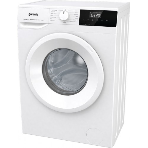 Стиральная машина Gorenje W1NHPI62SCS (белый) 1