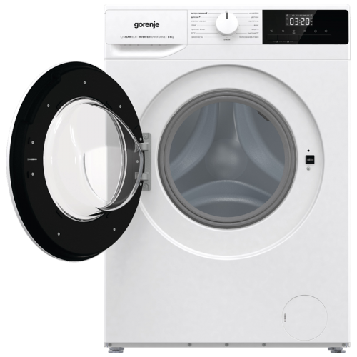 Стиральная машина Gorenje W1NHPI62SCS (белый) 3