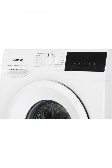 Стиральная машина Gorenje W1NHPI62SCS (белый) 4