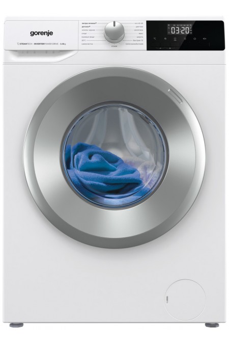 Стиральная машина Gorenje W2NHPI62SCS (белый) 