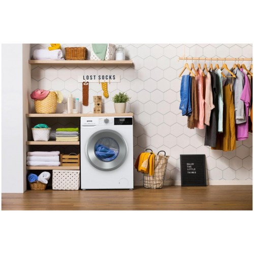 Стиральная машина Gorenje W2NHPI62SCS (белый) 9