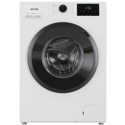 Стиральная машина Gorenje W5NGPI72SBS/C (белый/черный люк)