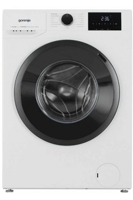 Стиральная машина Gorenje W5NGPI72SBS/C (белый/черный люк) 