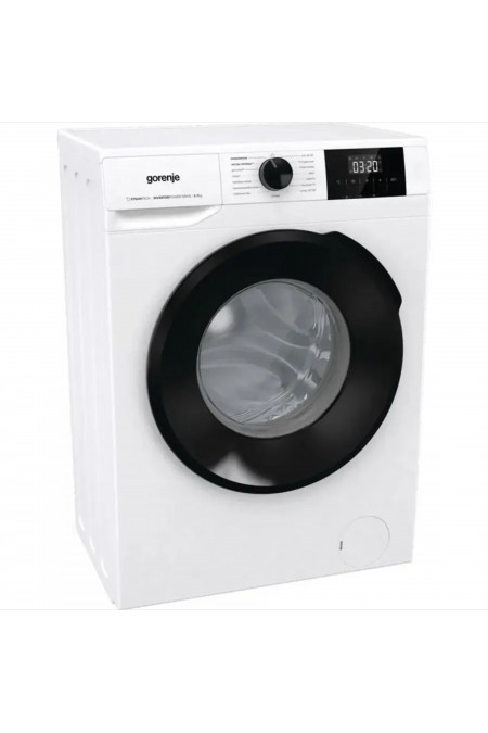 Стиральная машина Gorenje W5NGPI72SBS/C (белый/черный люк) 1