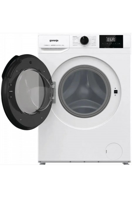 Стиральная машина Gorenje W5NGPI72SBS/C (белый/черный люк) 3