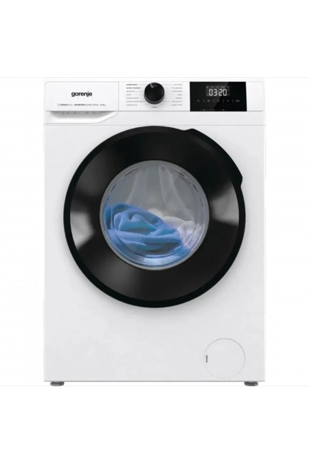 Стиральная машина Gorenje W5NGPI72SBS/C (белый/черный люк) 4