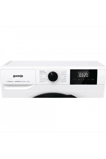 Стиральная машина Gorenje W5NGPI72SBS/C (белый/черный люк) 7