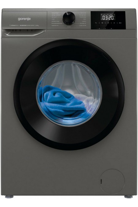Стиральная машина Gorenje W5NGPI72SBSS/C (серебристый) 