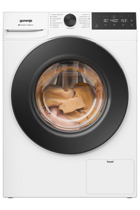 Стиральная машина Gorenje WG484A31 (белый/черный люк) 