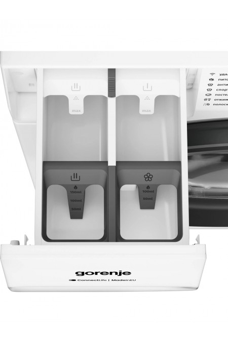 Стиральная машина Gorenje WG484A31 (белый/черный люк) 4
