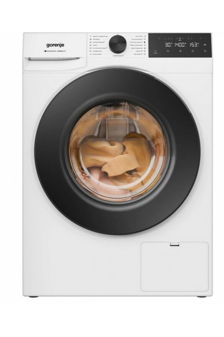 Стиральная машина Gorenje WG4S84B1 (белый/черный люк) 