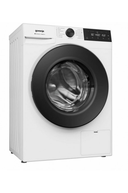 Стиральная машина Gorenje WG4S84B1 (белый/черный люк) 1