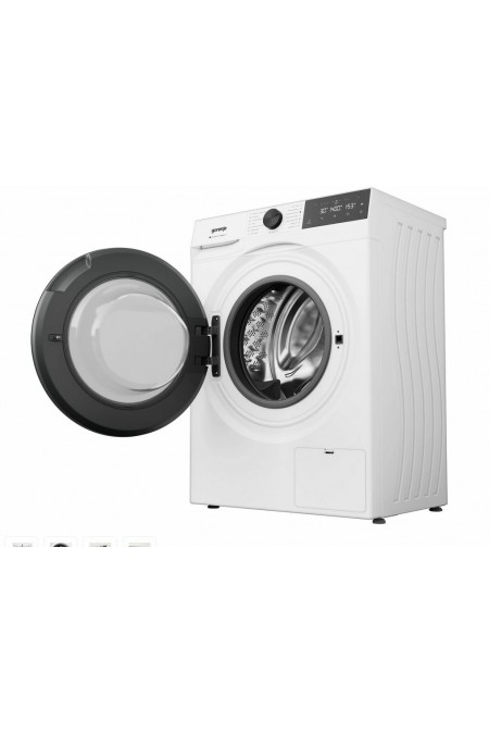 Стиральная машина Gorenje WG4S84B1 (белый/черный люк) 2