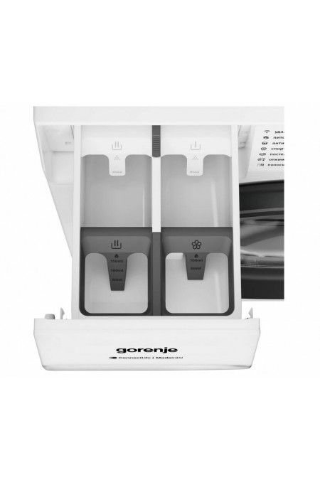 Стиральная машина Gorenje WG4S84B1 (белый/черный люк) 4