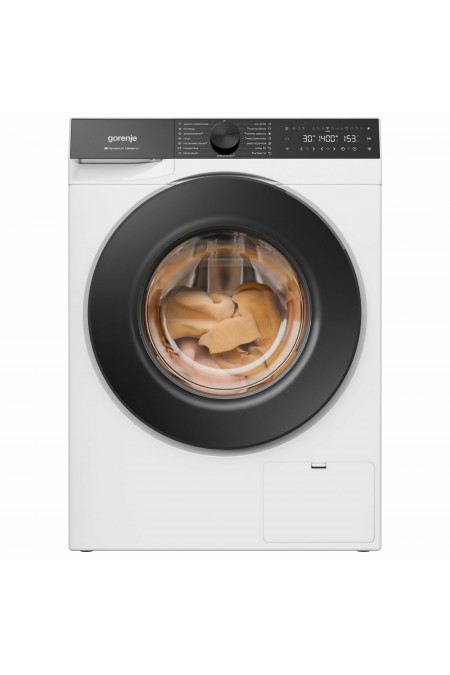 Стиральная машина Gorenje WG694A11 (белый/черный люк) 