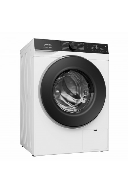 Стиральная машина Gorenje WG694A11 (белый/черный люк) 1