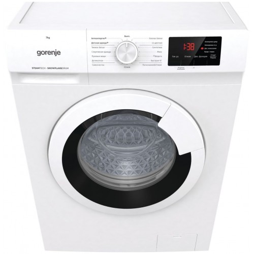 Стиральная машина Gorenje WHE 72 SFS (белый) 1