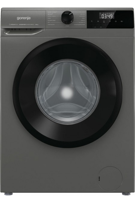 Стиральная машина Gorenje WNHPI84AS/AR (темно-серый) 