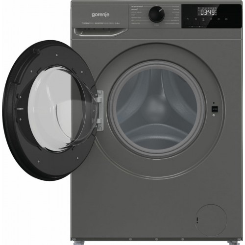 Стиральная машина Gorenje WNHPI84AS/AR (темно-серый) 1