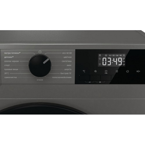 Стиральная машина Gorenje WNHPI84AS/AR (темно-серый) 2