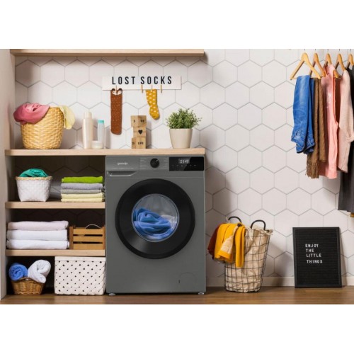 Стиральная машина Gorenje WNHPI84AS/AR (темно-серый) 6
