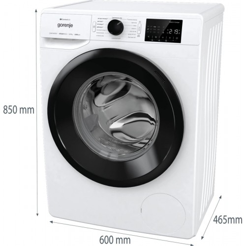 Стиральная машина Gorenje WPNEI72SA1SWIFI/C (белый) 5