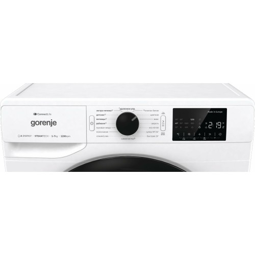 Стиральная машина Gorenje WPNEI72SA1SWIFI/C (белый) 9