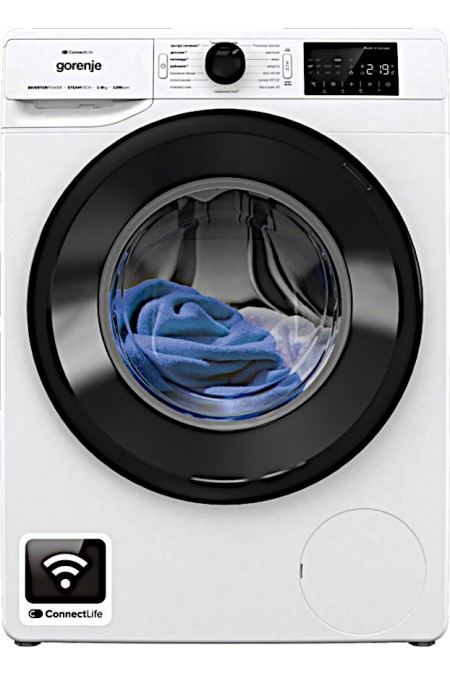 Стиральная машина Gorenje WPNEI82SBSWIFI/C (белый) 